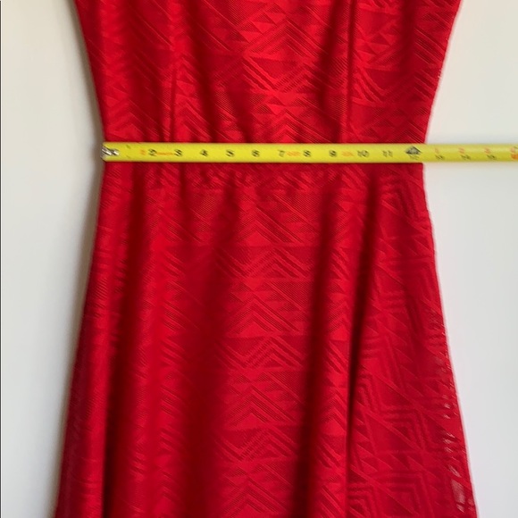 🛍🛍Red Dress Size Medium - Picture 4 of 8